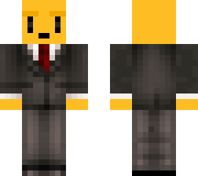 stupid idiot yellow guy with a fricken chest on his dome piece