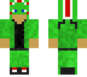 the green man