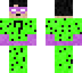riddler | Minecraft Skins