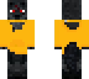 wolf skin edit (slim, clothes)