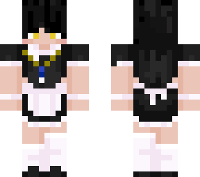 yuno but he's in a maid dress