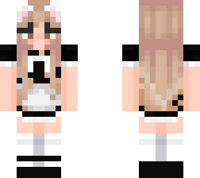 arigameplays |new new hair | maid dress