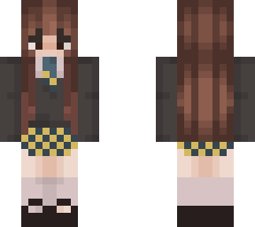 blue and yellow school uniform