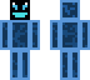 blue guy