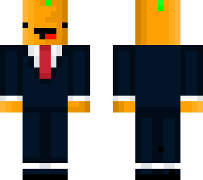 carrot w suit