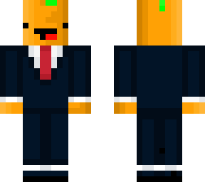 carrot w suit