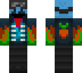 carrotthewarden new remastered skin!