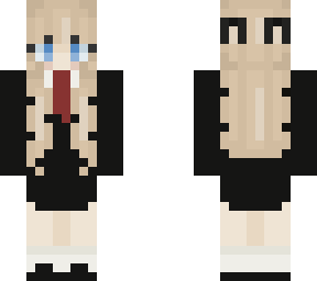 chloe red tie