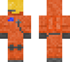 copper astronaut impersonation
