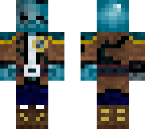 corrupted blue explorer