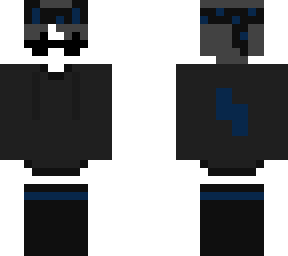 cruncks blue lighting femboy skin