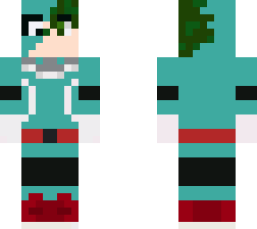 deku: costume alpha (damaged)