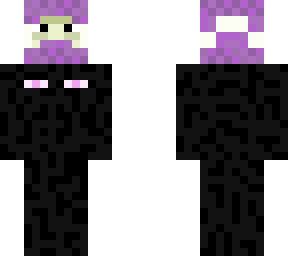 enderman holding shulker