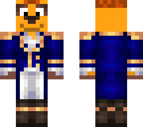 Exorz guerrero con orejas | Minecraft Skin