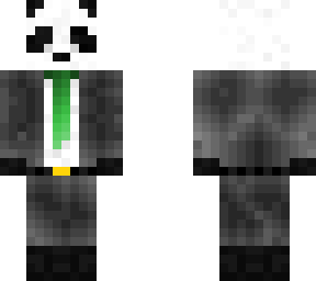 formal panda (green)