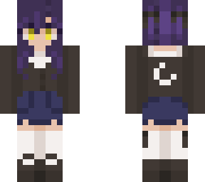 galaxy version of "everyfunkyra"s coquette moon girl