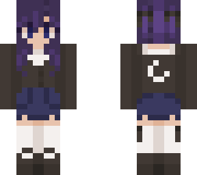 galaxy version of "everyfunkyra"s coquette moon girl v2