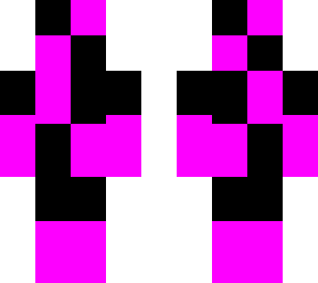 glitch texture skin