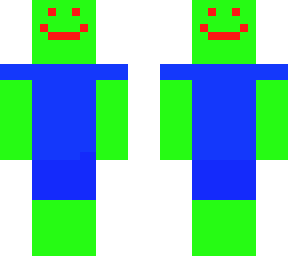 green guy