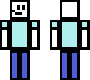 happy stick man