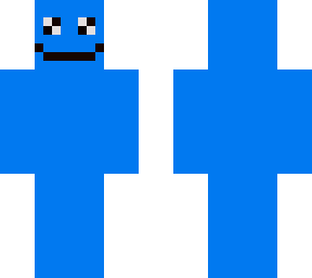 hi my name is jk but cute blue