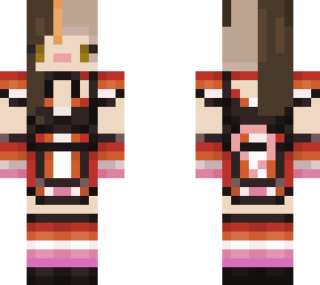 l.esbian maid dress