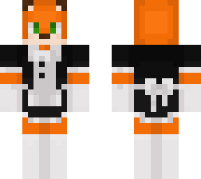 maid fox
