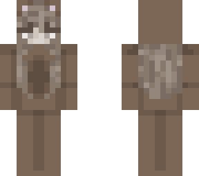 matching bear onesie skin girl