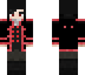 men red and black
