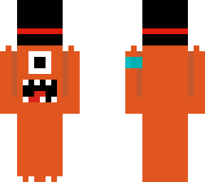 orange wazowski