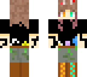 poppy (shhh just me making a silly mc oc)