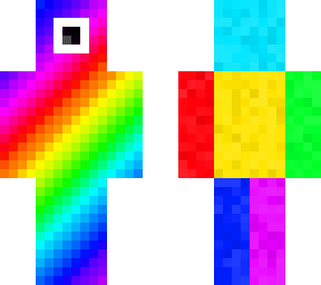 rainbow man