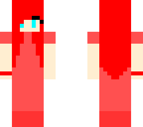 red girl (red ring)