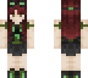 red haired
