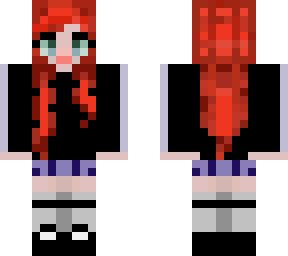 rojita Minecraft Skin