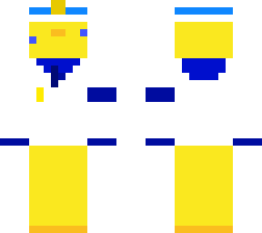 sailor duck(uniform)