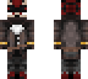 shadow in cloak outfit