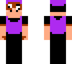 tv purple fake peppino