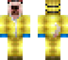 walter dog in hazmat suit