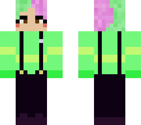 watermelon hair