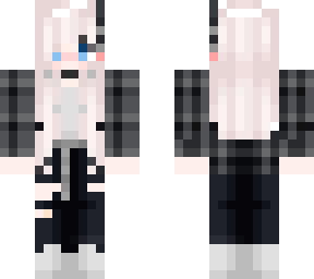 yiiren with square shirt and kitsune mask