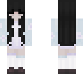 ~flower girl~ ~pastel blue & lavender~ {my new skin^^}