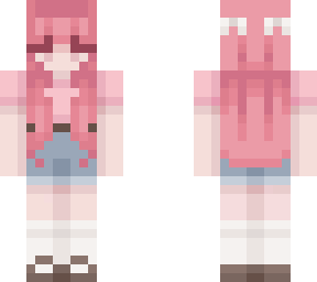 -pink cotton candy-