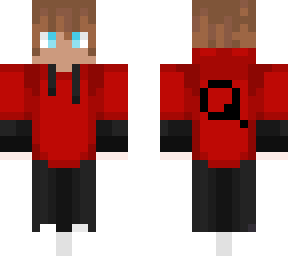black and red boy