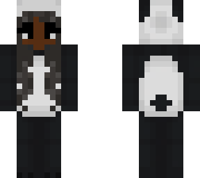 black panda