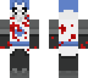 bruh the killer (jeff the killer blue knight)