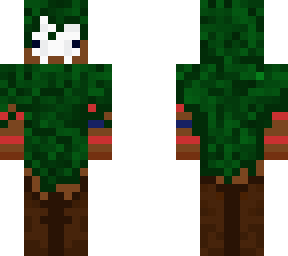 bushy skull guy