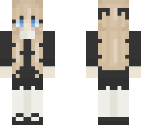 chloe dark outfit