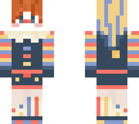 clownie face up