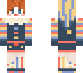 clownie face up v 2